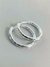 Argola Ponto de Luz - Prata 925 - comprar online