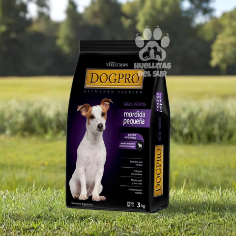 DOGPRO Adulto Mordida Pequeña x 3Kg