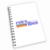 Cuaderno A5 Tapa Blanda 50 Hojas Personalizado Pack x10 - EZGRAF