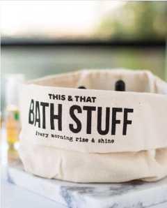 Canasto organizador Bath Stuff