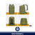 MOCHILA TACTICA - OUTDOOR MILITAR 50 LITROS (VERDE) en internet