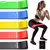 Kit Power Resistance: 5 Faixas Elásticas para Yoga, Pilates e Treinos – Sua Força em Cada Movimento!