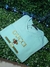 Camiseta Masculina GUCCI, TURQUESA Malha Peruana Ótima qualidade.