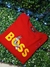 Camiseta Masculina HUGO BOSS, VERMELHA Malha Peruana Ótima qualidade.