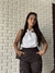 Calça Pantalona Fancy - Risca de Giz - loja online