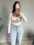 Body tokyo multiformas off white - loja online