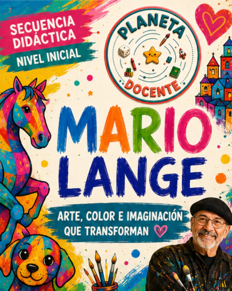 SECUENCIA ARTE MARIO LANGE