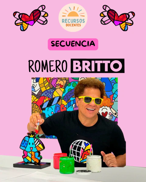 SECUENCIA DE ARTE ROMERO BRITTO