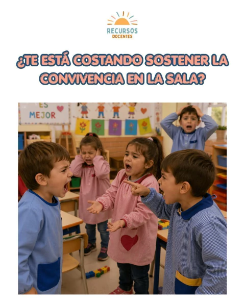RECURSO CONVIVENCIA EN LA SALA