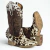 Bota Vimar 13024 Pin/Cas Feminina