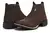 Botina F1000 095 Nobuck Café Masculina - comprar online