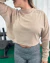 Buzo cardy beige en internet