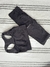 CONJUNTO CALZA Y TOP NEGRO
