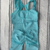 Conjunto calza y top verde