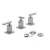 Juego para bidet Dominic Lever