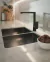 Juego monocomando para mesada de cocina Zafiro (12/2302.NG) - comprar online