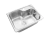 Pileta simple Luxor Si55A - comprar online