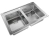 Pileta doble Q084 A - comprar online
