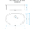 Pileta simple CURVE SI77 en internet