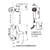 Ducha exterior s/transferencia SMILE - comprar online