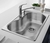 Pileta simple Luxor SI71A