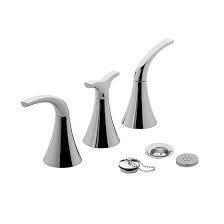 Juego de bide ALESIA LEVER 0295/49L-CR - comprar online