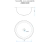 Pileta vanitory O250L en internet