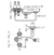 Juego para bidet Denisse Lever - comprar online