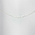 Choker De Prata Feminina Fita Laminada na internet