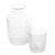 Moringa de Vidro Diamante 500ml/145ml - Lyor