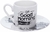 Jogo de 6 Xícaras Café Have a Coffee 80ml Porcelana Haüskraft - comprar online