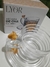 Xícara de Chá com pires Little Bee 200ml de Cristal Ecológico - Lyor - Lojas Prado