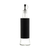 Garrafa para Azeite com Tampa Versatile 300ml Preto Vidro - Wolff - comprar online