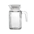 Jarra Porta de Geladeira de Vidro com Tampa 650ml - Lyor na internet