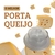 Porta Queijo de Cristal 20cm- Keita - Lojas Prado