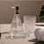 Conjunto Banheiro 3 Peças de Vidro Sodo-Cálcico Elegante Rosé - Lyor - loja online