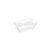 Conjunto com 6 Mini Travessa de Vidro 11,4cm X 10cm X 4cm - Lyor - comprar online