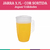 Jarra Plástica 3,7 Litros Com Tampa Jaguar - loja online
