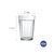 Copo Americano Long Drink Nadir Figueiredo Transparente- 300ml na internet