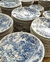 Prato Raso de Jantar Donna Cena Inglesa Azul 26cm - Oxford - loja online