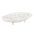 Centro de Mesa de Cristal Deli 26cm x 14cm x 5,5cm - Lyor