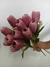 Buquê De Tulipa Rose Artificial - comprar online