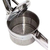 Amassador De Batatas Inox - YANGZI - Lojas Prado