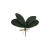 Folha de Orquídea para Arranjos Artificiais 20cm - La Fleur