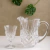 Conjunto Jarra com 6 Taças de Cristal Dublin 1,1L/200ml - Lyor