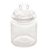 Porta Mantimento de Vidro com Tampa Arena 260ml - Lyor