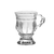 Xícara para Cappuccino com Pé de Cristal Diamante 142ml - Lyor - comprar online
