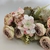 Arranjo Floral Artificial De Flores De Botões - 33cm