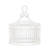 Potiche de Cristal Carrossel 10,5cm x 12,5cm - Lyor - comprar online