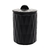 Conjunto 2 Peças para Banheiro Deli Diamond em Cerâmica Preto - Lyor - loja online